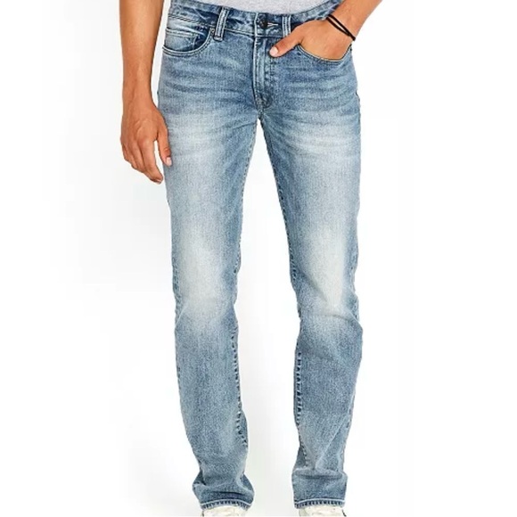Buffalo David Bitton Evan Slim Men’s Jeans W34 x L30 - Picture 1 of 11